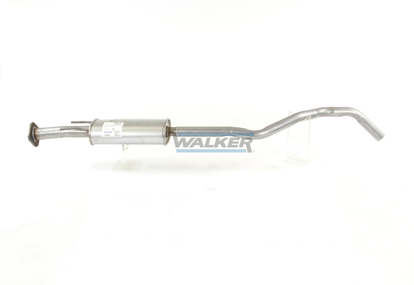 Walker Mittelschalldämpfer 23708 Für Nissan