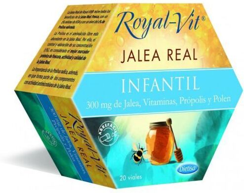 Dietisa Royal Vit Children's Jelly 20 units 20