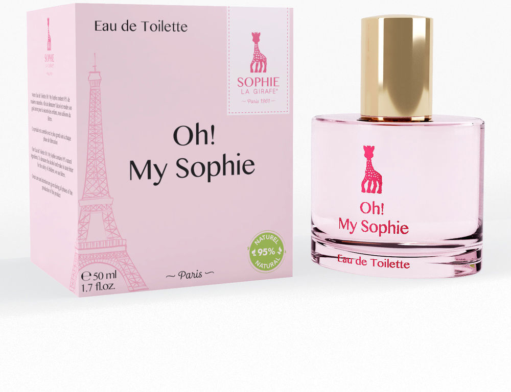 Sophie La Girafe OH! My Sophie eau de toilette vaporizzatore 50 ml