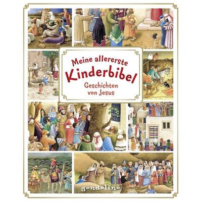 Meine allererste Kinderbibel, Gebundene Ausgabe von Rolf Krenzer, Loewe