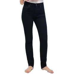 Angels Cici Jeans Straight Leg in Blue Blue-D42 / L28