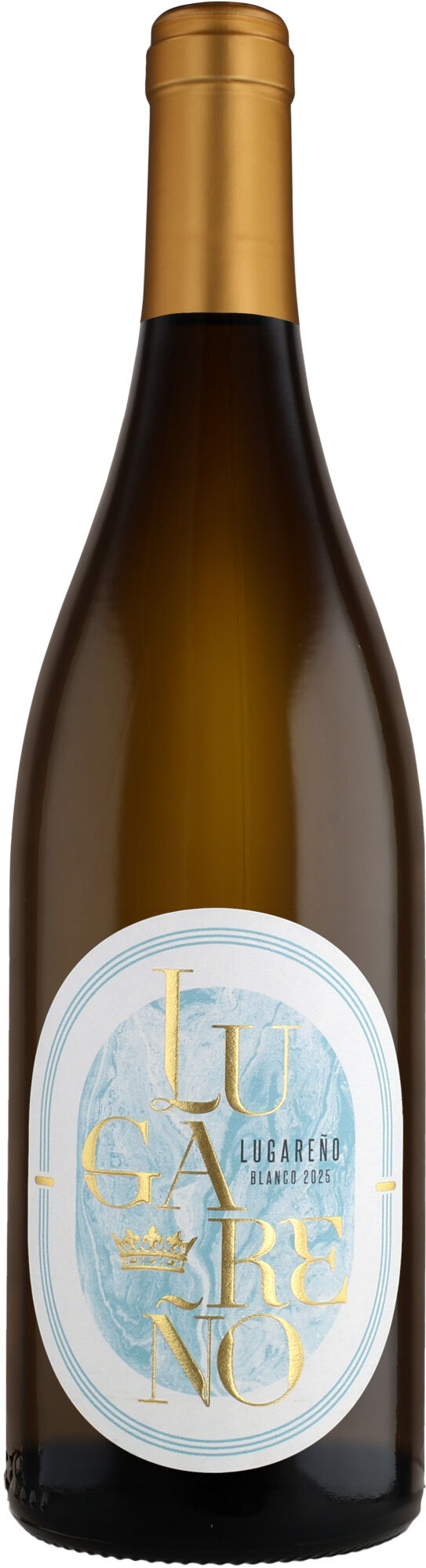 Lugareño Blanco 2025 12.5% Vol. Weißwein Trocken aus Spanien