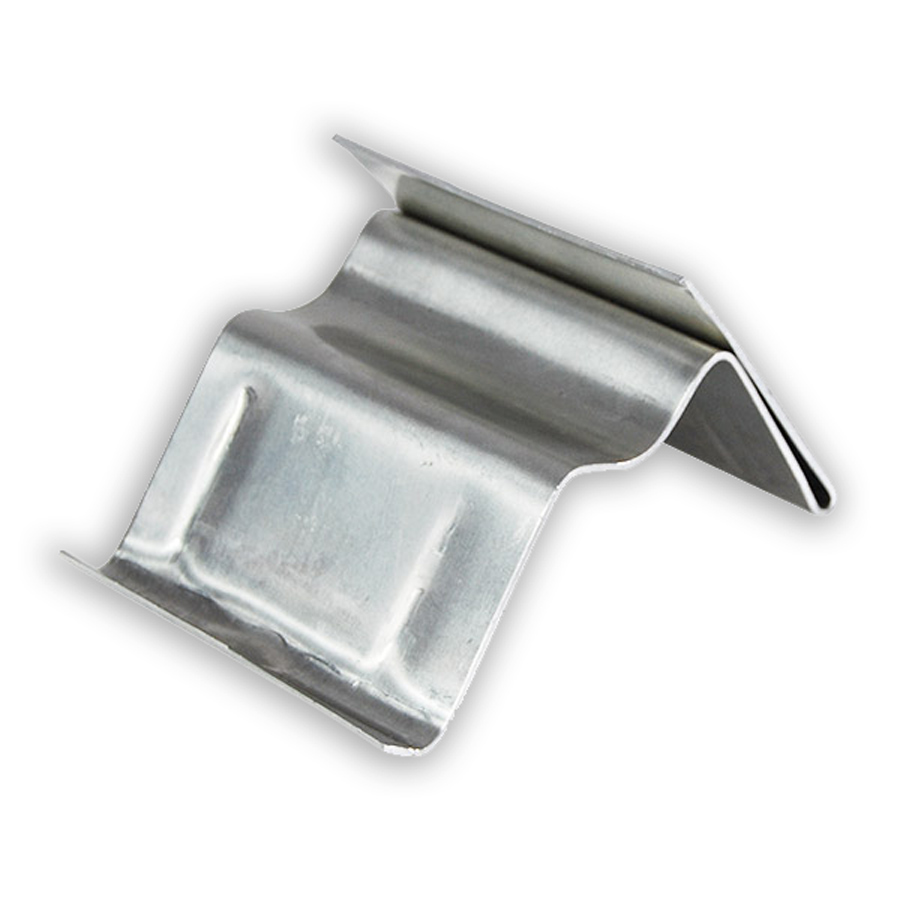 Www Alu-Eishalter, Original IceStop für Blechdächer, hohe Eis-/Schneelast, ca. 8cm breit, verzinkt 7127-natur