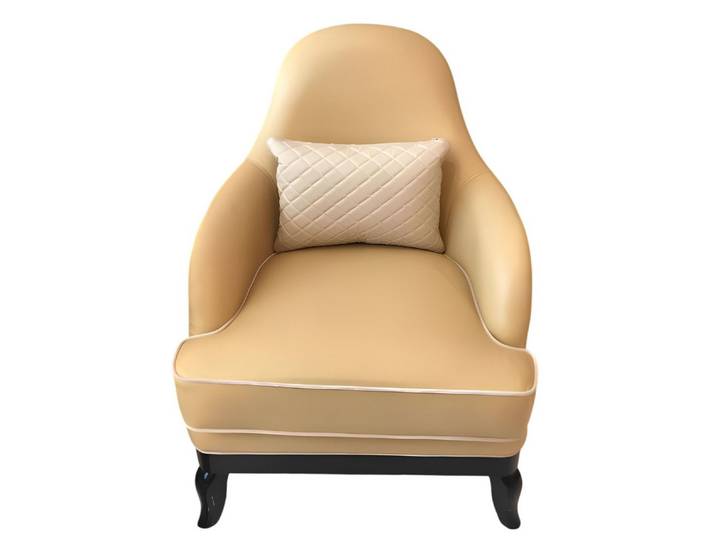 Xlmoebel Loungesessel Designer Sessel Lehn mit Polsterung und elegantem Design (Sessel), Hergestellt in Europa