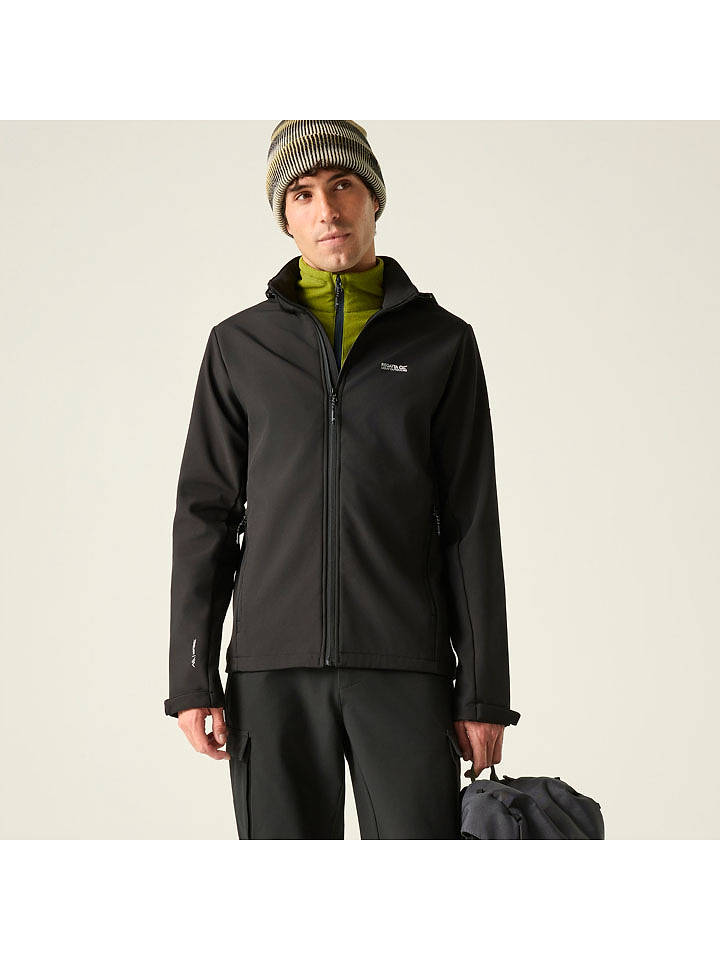 Regatta Softshelljacke "Denvo" in Schwarz - 3XL