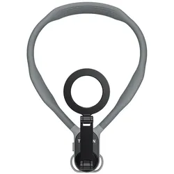 Telesin Smartphone Magnetic Neck Holder, Weiteres Smartphone Zubehör, Grau