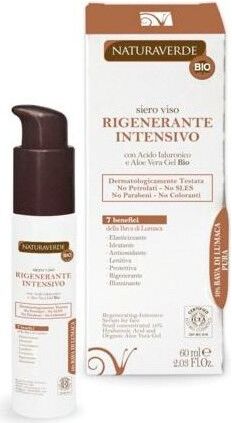 So.Di.Co. Naturaverde Siero Viso Rigenerante Intensivo 60ml.Bava Di Lumaca