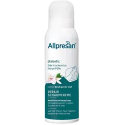 Allpresan diabetic INTENSIV REPAIR Mit beruhigendem Duft 125 ml Schaum