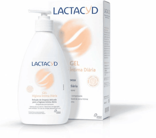 Lactacyd Intimo Gel Hig Intima 400ml