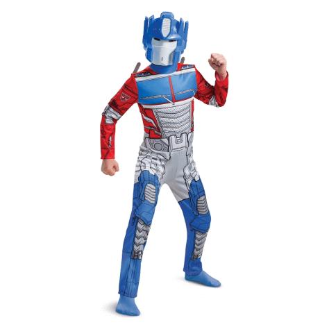 Disguise Transformers Costume - Optimus Prime (104 cm) (116309M) (104) (116309M-15L-6)