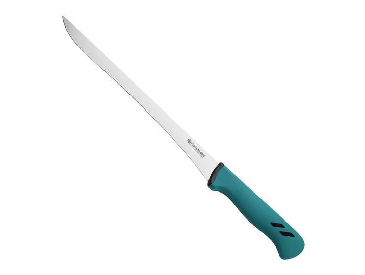 LuxusKollektion Schinkenmesser Aufschnittmesser 30.5cm Zyan