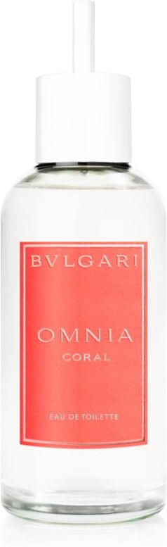 BVLGARI Omnia Coral Eau de Toilette rechargeable pour femme 200 ml