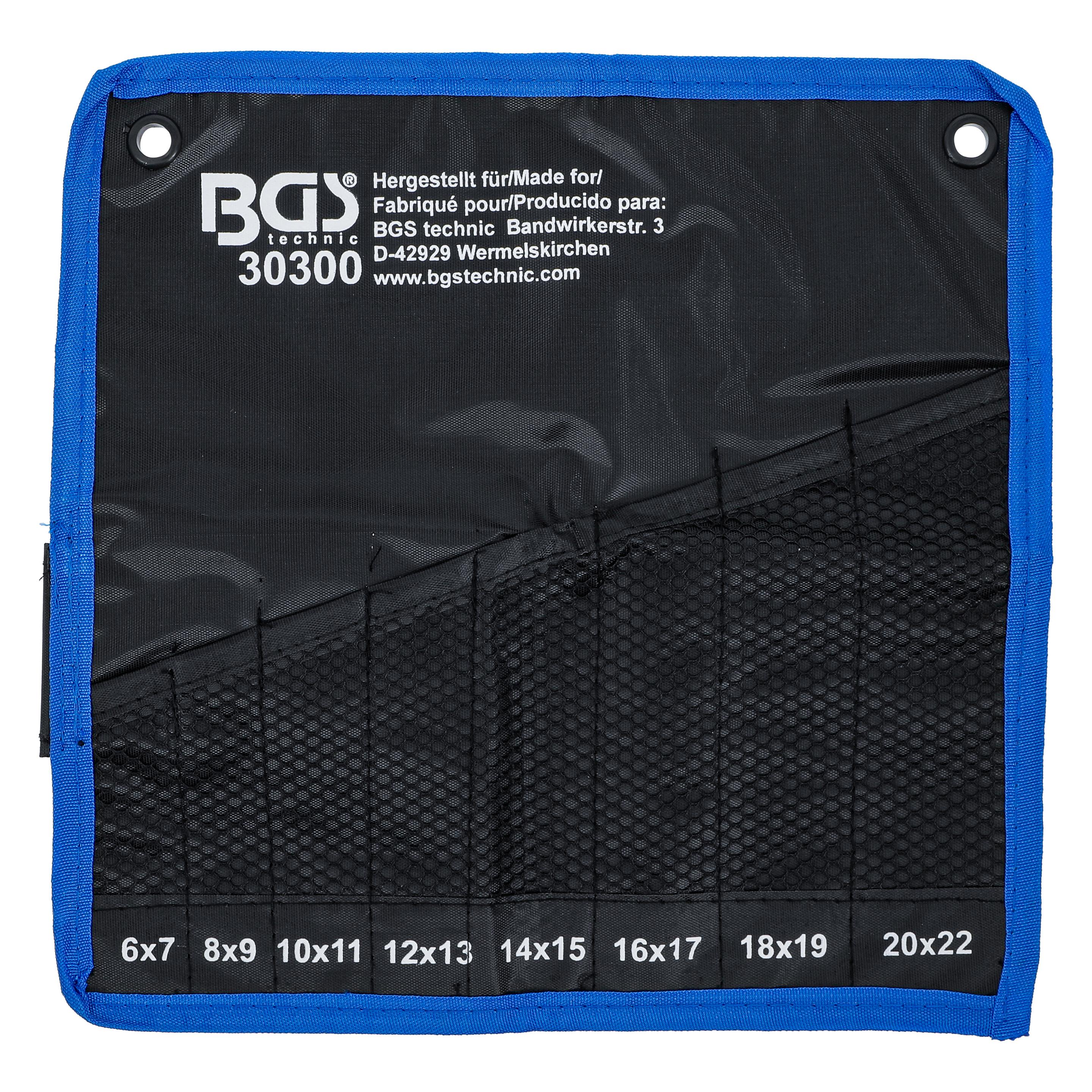 BGS Leertasche für Art. 30300 (30300-LEER)
