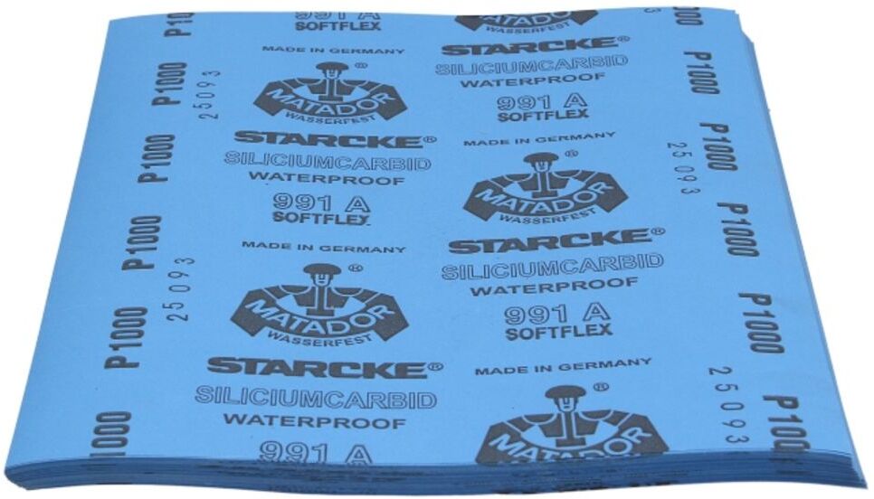 Schleifpapier STARCKE 10MW1000P