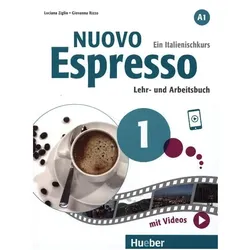 Nuovo Espresso 1, Sprachbücher von Luciana Ziglio, Carlo Guastalla, Ciro Massimo Naddeo, Giovanna Rizzo
