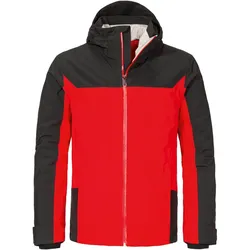 Schöffel Jacket Style Zandwel MNS Herren Skijacke / Funktionsjacke rot/schwarz - 52