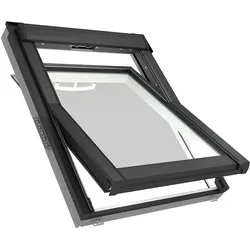Roto Dachfenster Q42C K200 Schwingfenster Kunststoff Fenster 94x98 cm (9/9)