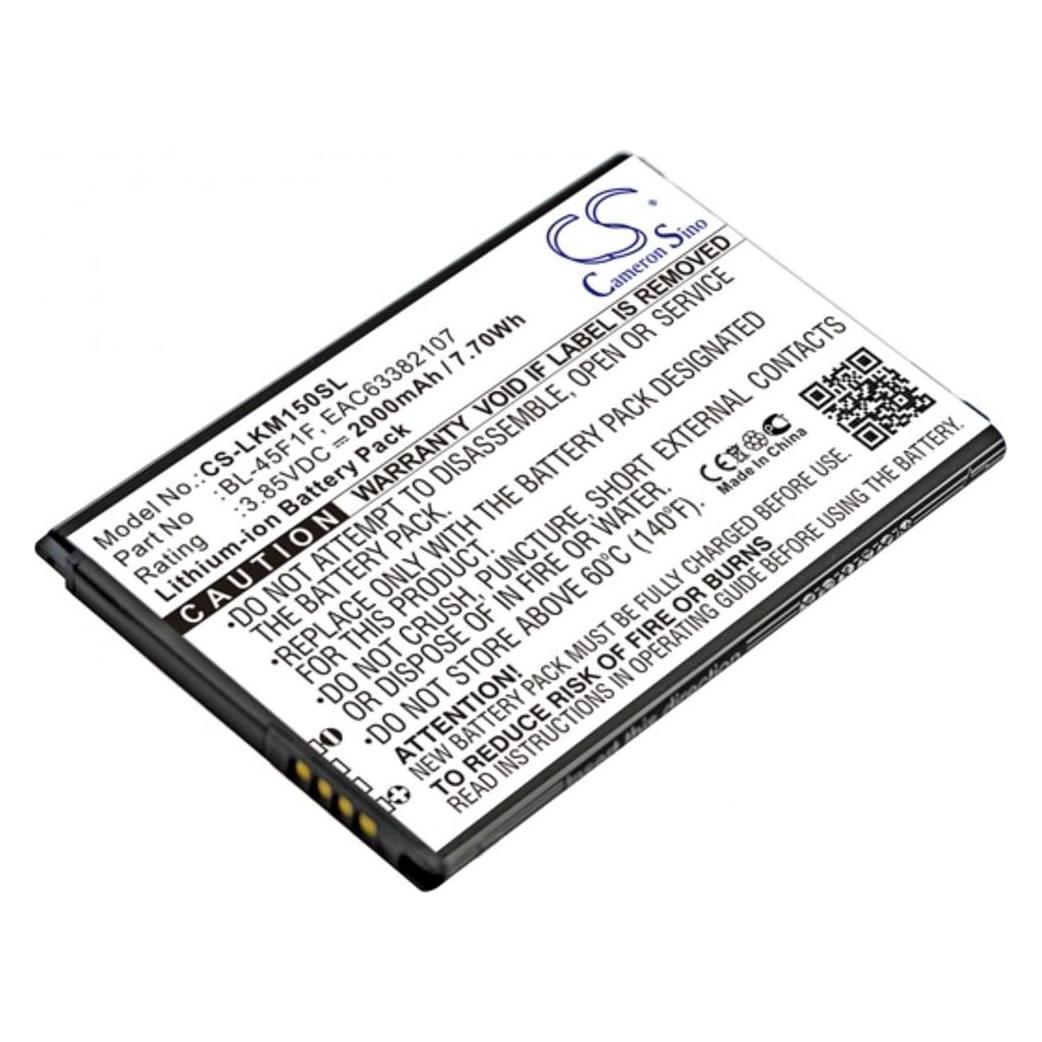 NoName Battery for BL-45F1F etc. replacement battery (LKM150SL)
