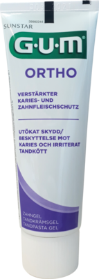 Sunstar Deutschland GmbH GUM ORTHO Zahngel 75 ml 09200048