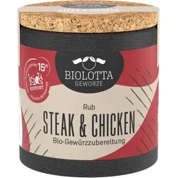 BioLotta Steak & Chicken Rub Gewürzzubereitung bio