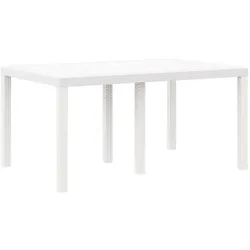 vidaXL, Gartentisch + Balkontisch, Elsenus (150 x 100 x 73 cm)