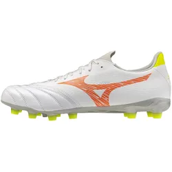 Mizuno Morelia Neo V β Select FG Fußballschuhe 54 - white/lava orange/evening prim 42.5