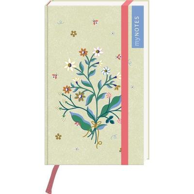 myNOTES Papeterie: Notizbuch A6 Cottage Style: Blumenstrauß, Notizbuch von , arsedition