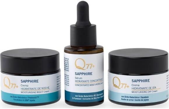 Q77plus Pack Sapphire Hidratante