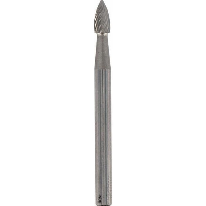 Dremel Wolframcarbide frees met ijsvormige punt, 3,2 mm