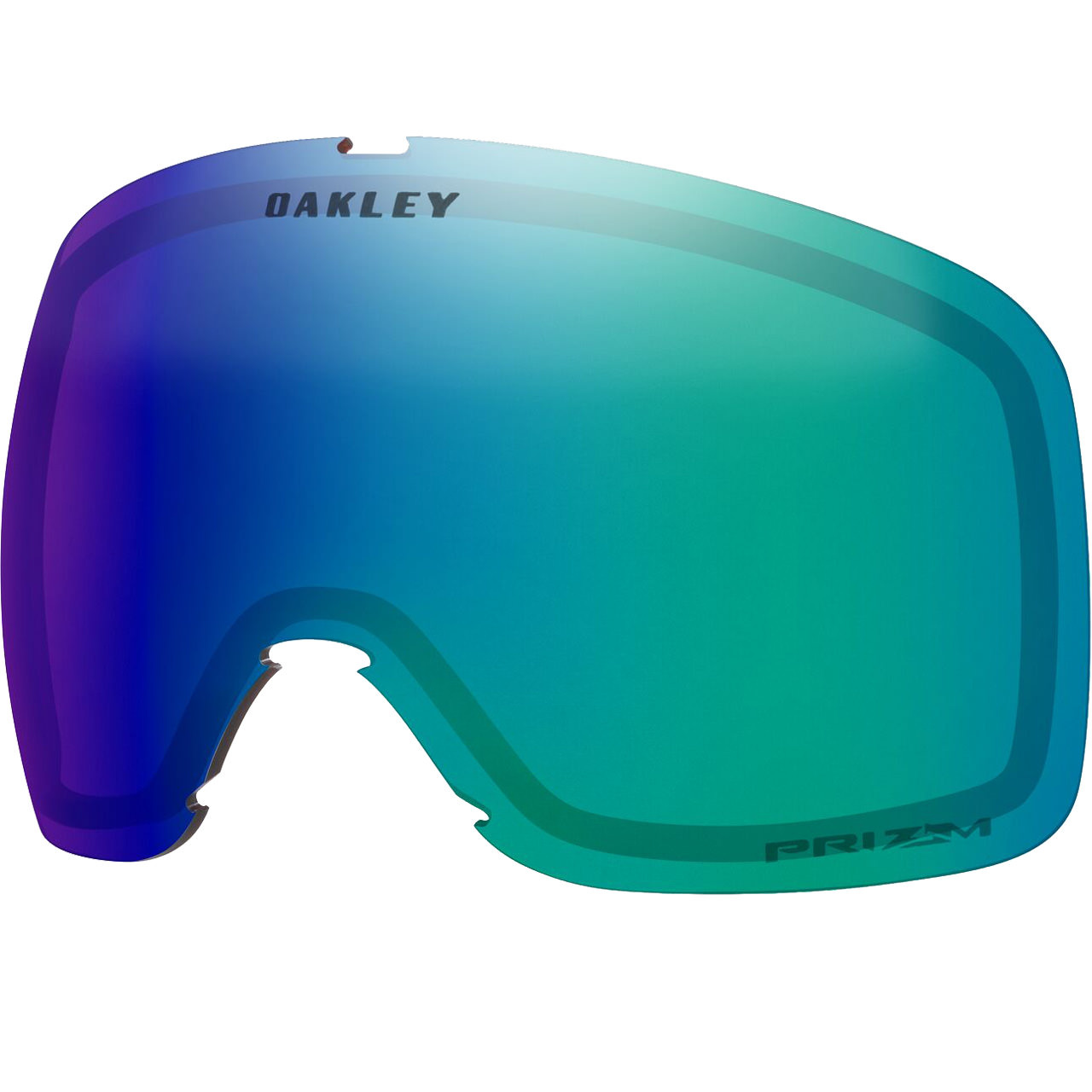 Oakley Flight Tracker L Ersatzscheibe / Prizm Argon Iridium