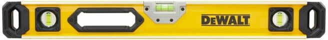 Niveau à bulle DEWALT 60 cm Solid-Block DWHT0-43224 (DWHT0-43224)