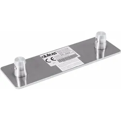 Alutruss BILOCK E-GL22 Bodenplatte male, Montage Lichttechnik