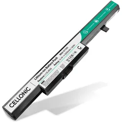 Cellonic Akku für Lenovo B50-30, B50-70, B50-45, B50-80, E50-70, B40-30, E40-30 (2200 mAh), Notebook Akku, Schwarz