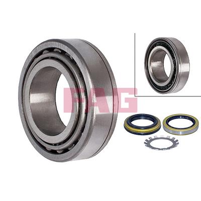 SCHAEFFLER FAG Radlagersatz 713 6262 70 für KIA