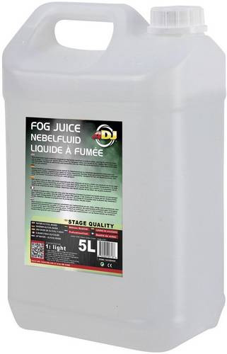 ADJ Fog juice 1 light Nebelfluid 5l