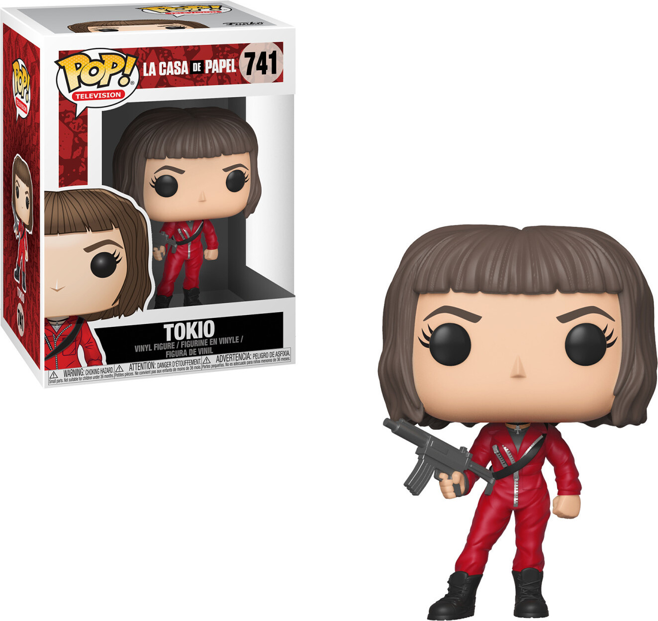 Funko Pop! La Casa de Papel Tokio verzamelfiguur