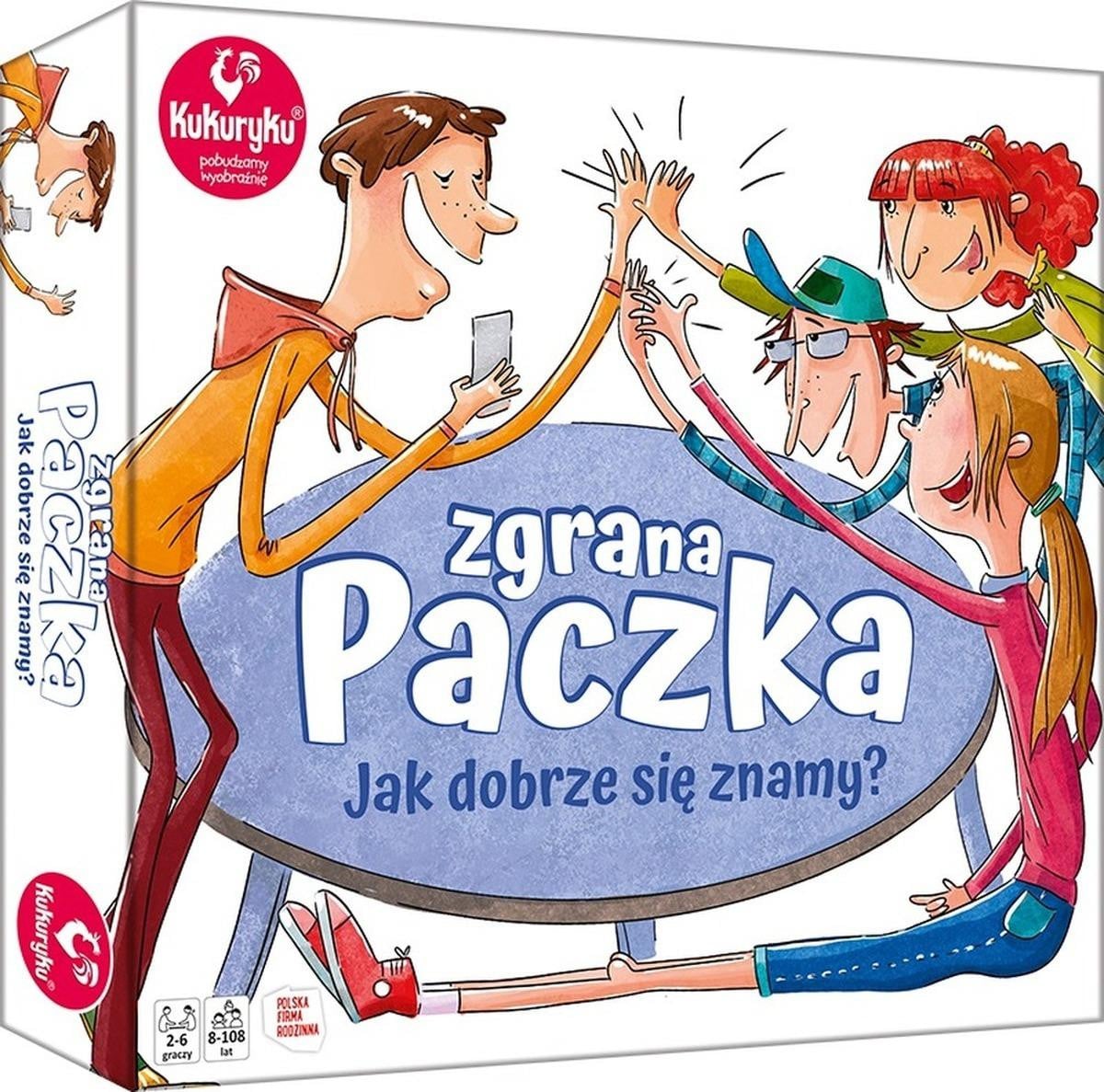 Kukuryku Spel voor meerdere spelers