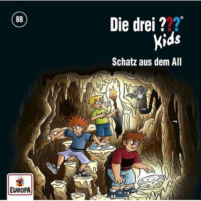 Die drei ??? Kids 88: Schatz aus dem All - Ulf Blanck, CD, 9783803260710