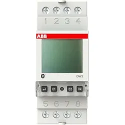 ABB Stotz S&J Wochen-Zeitschaltuhr 2-Kanal Bluetooth DW2