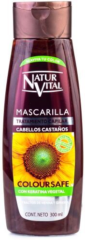 Naturaleza y Vida Coloursafe Chestnut Hair Mask 300 ml 300 ml