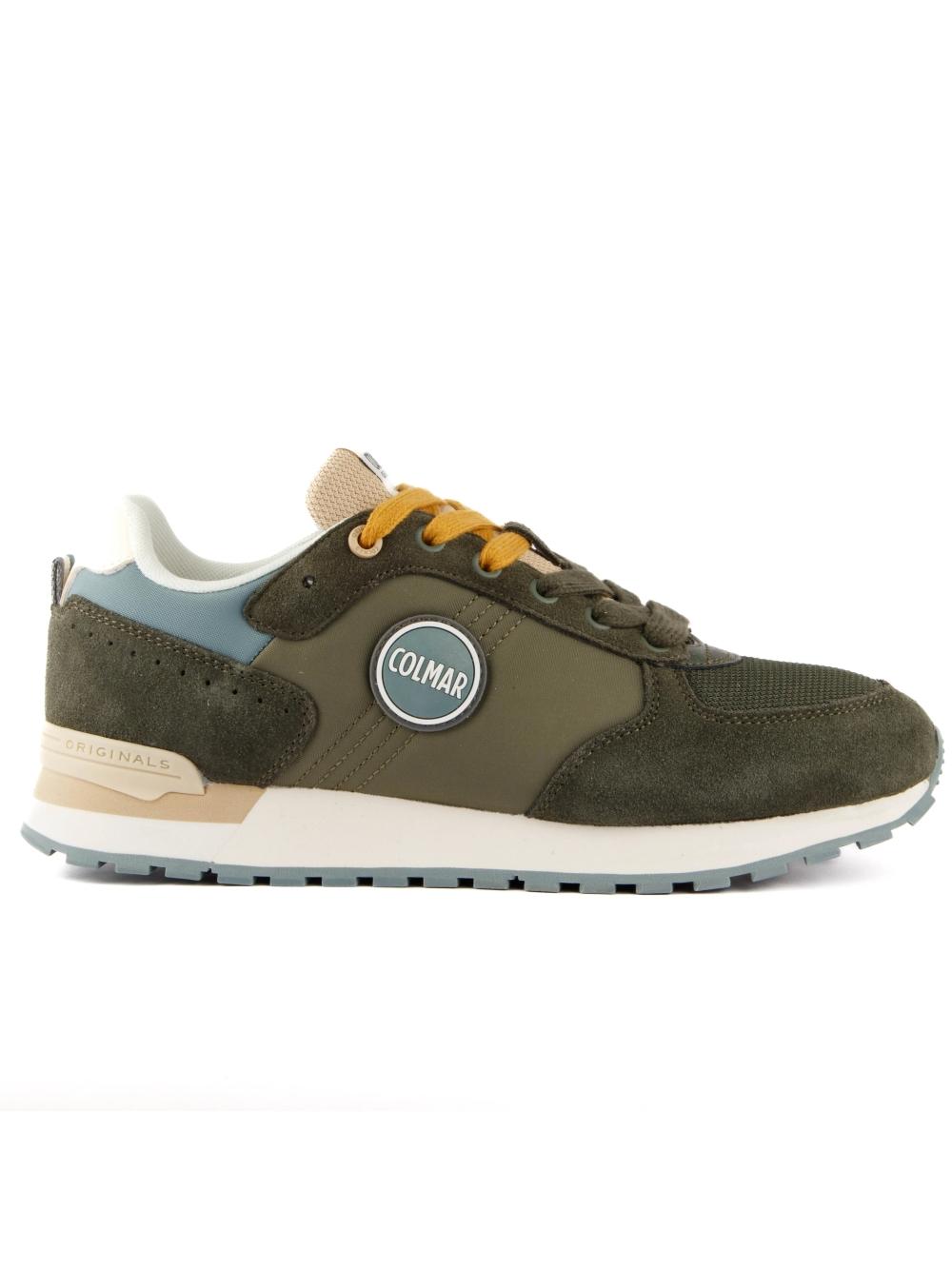 Colmar Herren Original Travis Block Sneakers