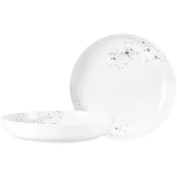 Seltmann Weiden Liberty Silver Stars Foodbowl ø 28,2 cm 2er Set