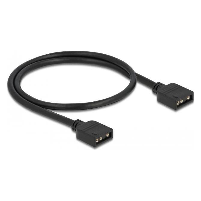 Delock RGB Anschlusskabel 3 Pin für 5V RGB/ARGB LED Beleuchtung 30cm (RGB) (86013)