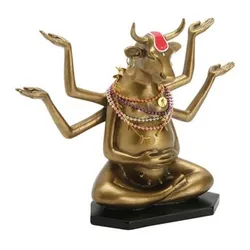 Buddha Cow / Gala Night - Cowparade Kuh Medium