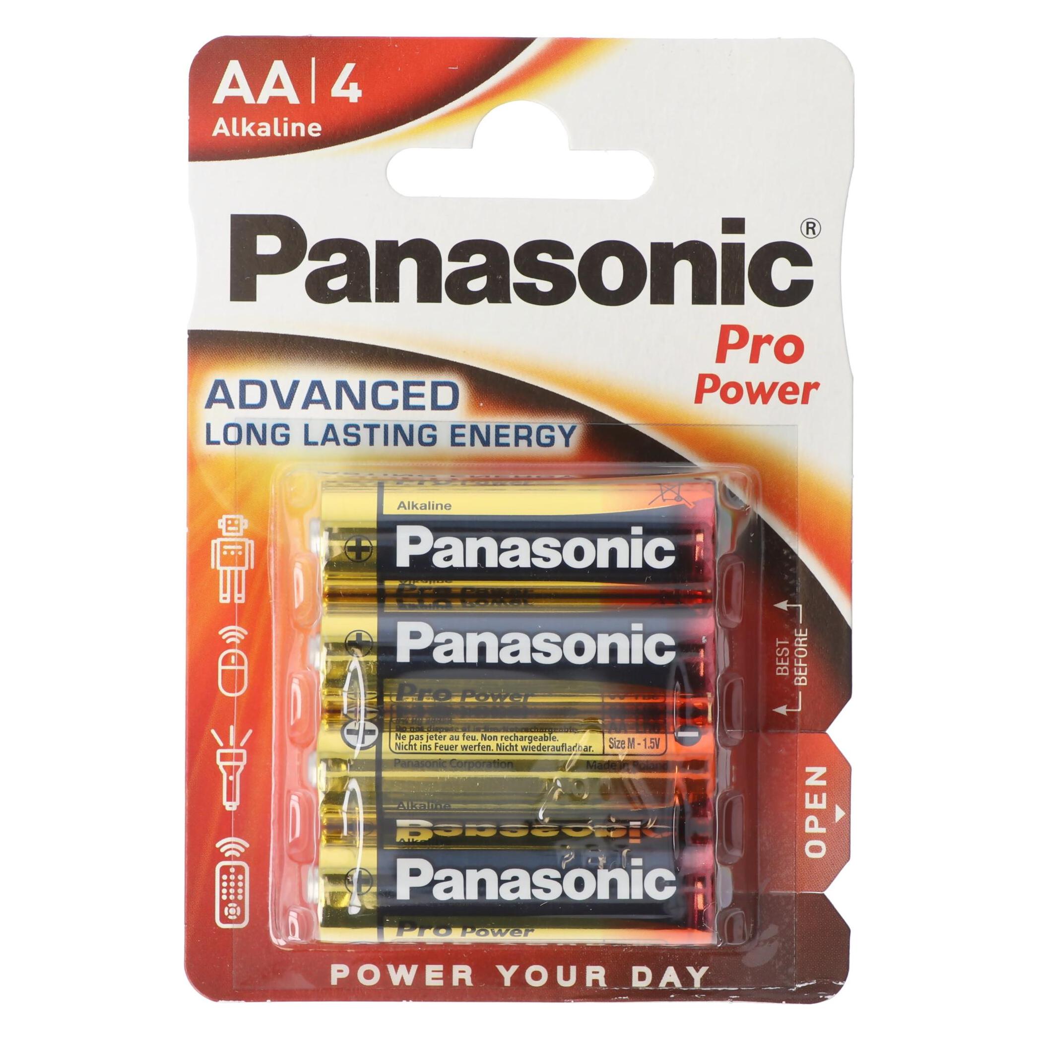 Panasonic Pro Power (4 Stk., AA, 3400 mAh) (LR-6)
