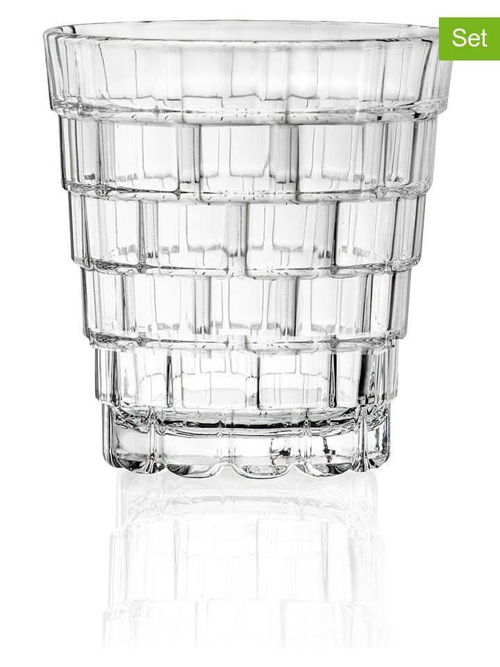 RCR cristalleria 6er-Set: Gläser "Stack" - 310 ml - onesize