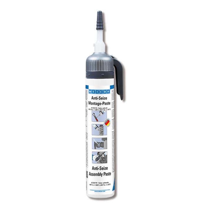 WEICON Anti-Seize Montagepaste, Schmier- und Trennmittelpaste, 200 ml, anthrazit (26000200)