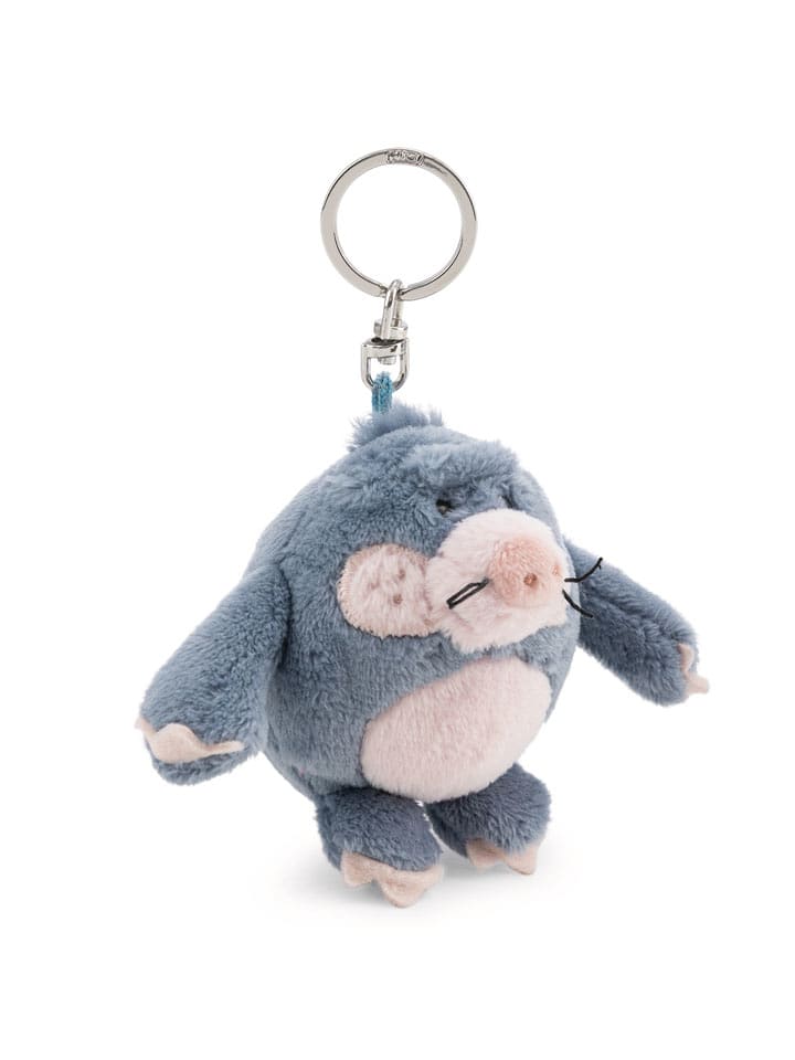 NICI Schlüsselanhänger "Maulwurf Berti Bermuda" - (H)8 cm - ab 3 Jahren - onesize