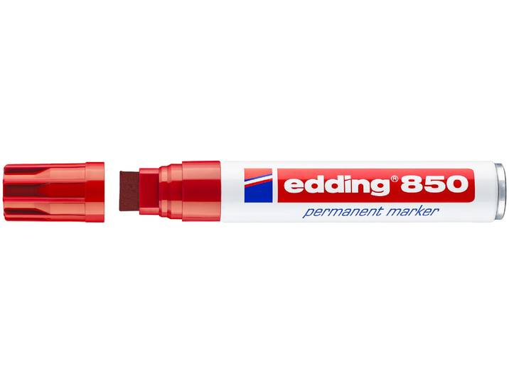 edding Permanentmarker 850 rot