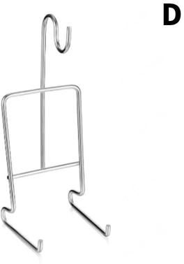 Uplifted Finds Luxury Metal Tea Cup And Saucer Display Rack Elegant Coffee Mug Storage Holder Stand d